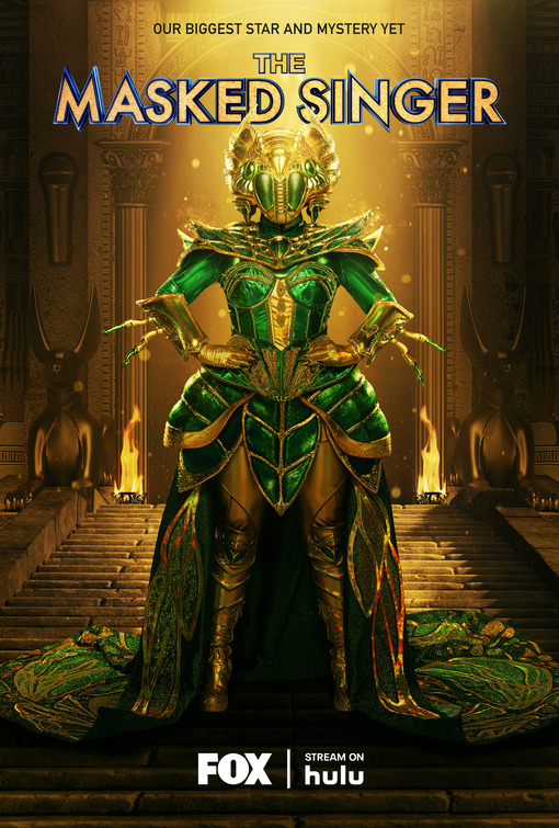 The Masked Singer Movie Poster