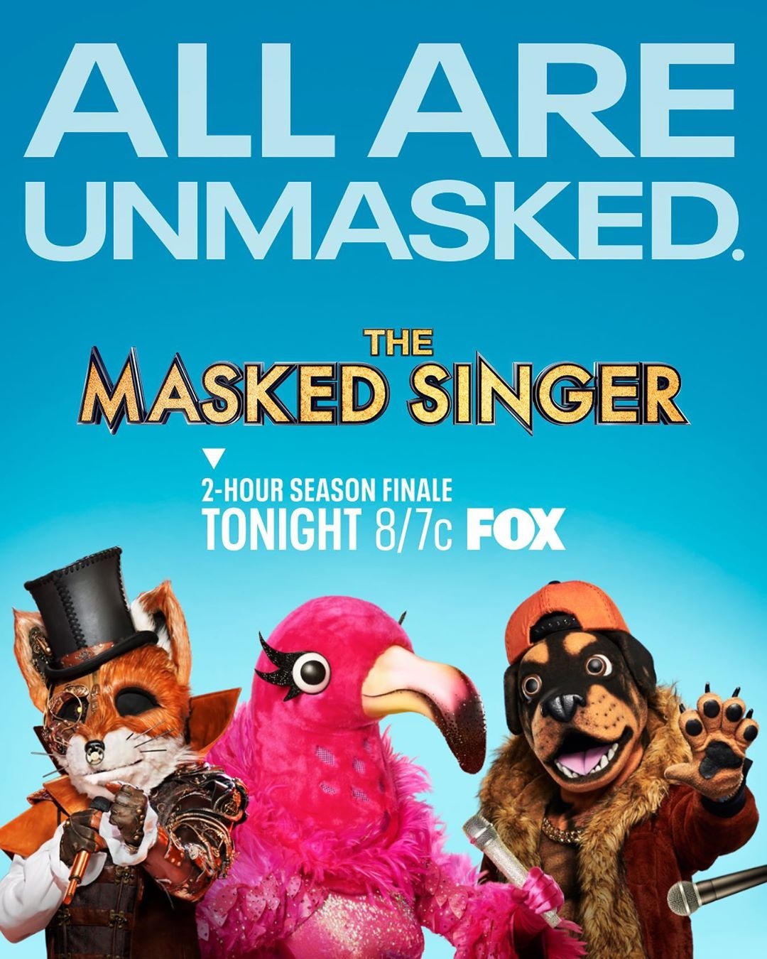 Extra Large TV Poster Image for The Masked Singer (#5 of 17)
