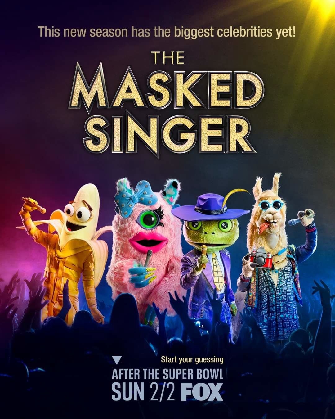 Extra Large TV Poster Image for The Masked Singer (#7 of 17)