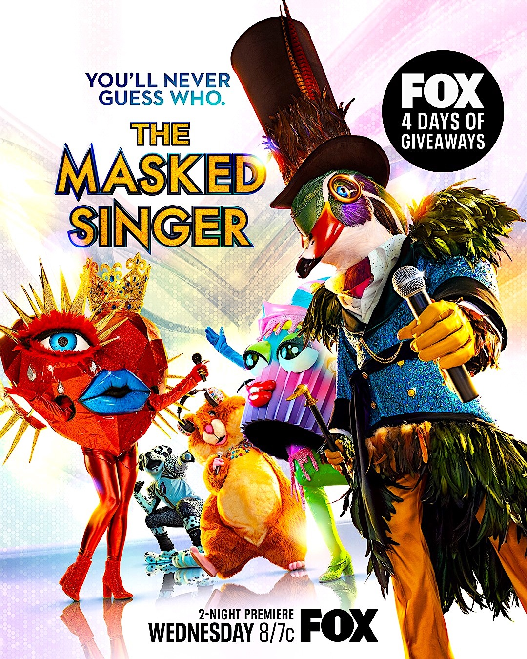 Extra Large TV Poster Image for The Masked Singer (#8 of 17)