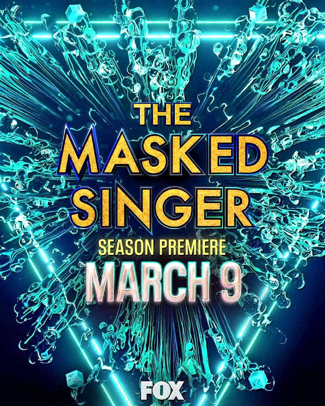 Extra Large TV Poster Image for The Masked Singer (#9 of 17)