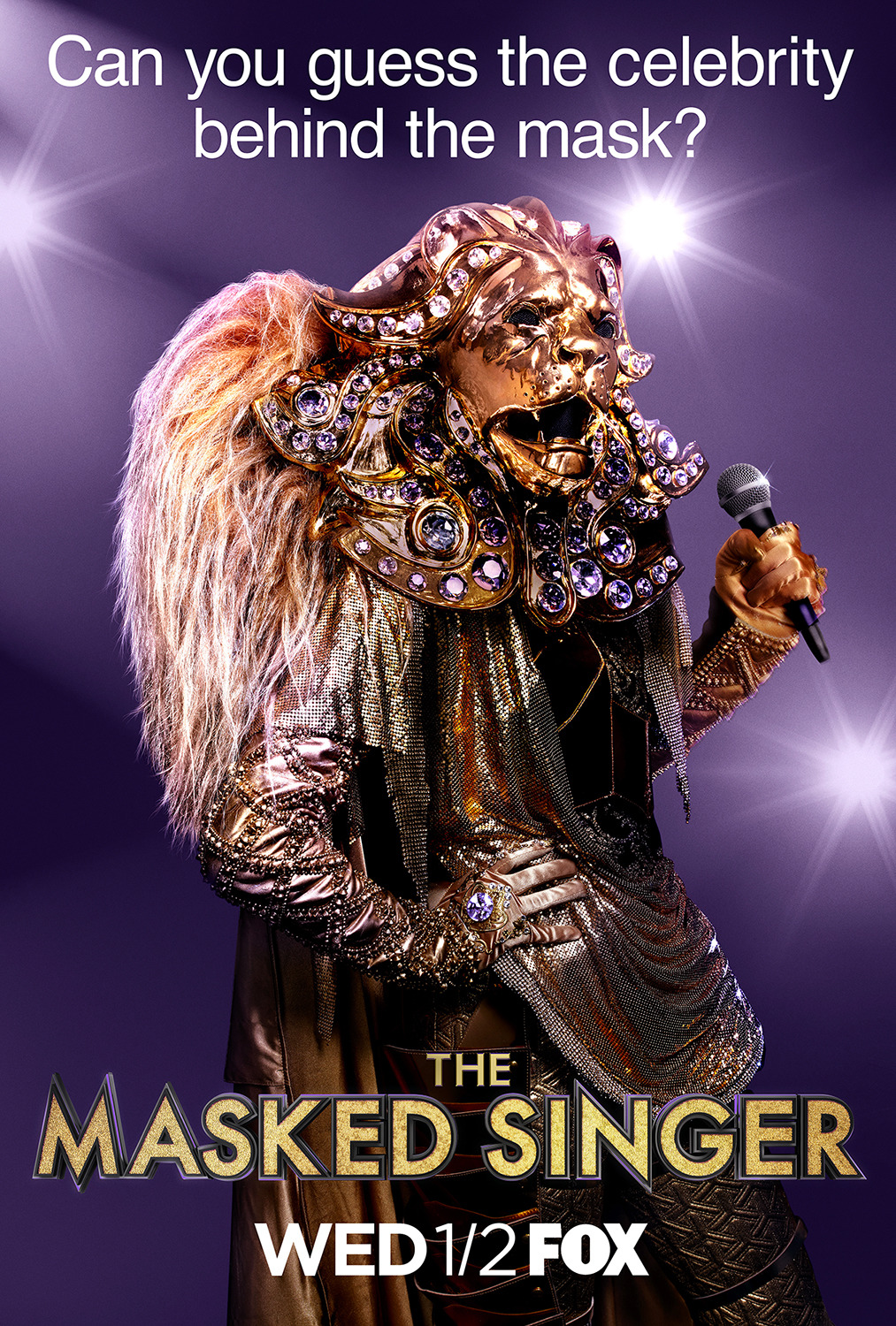 Extra Large TV Poster Image for The Masked Singer (#1 of 17)