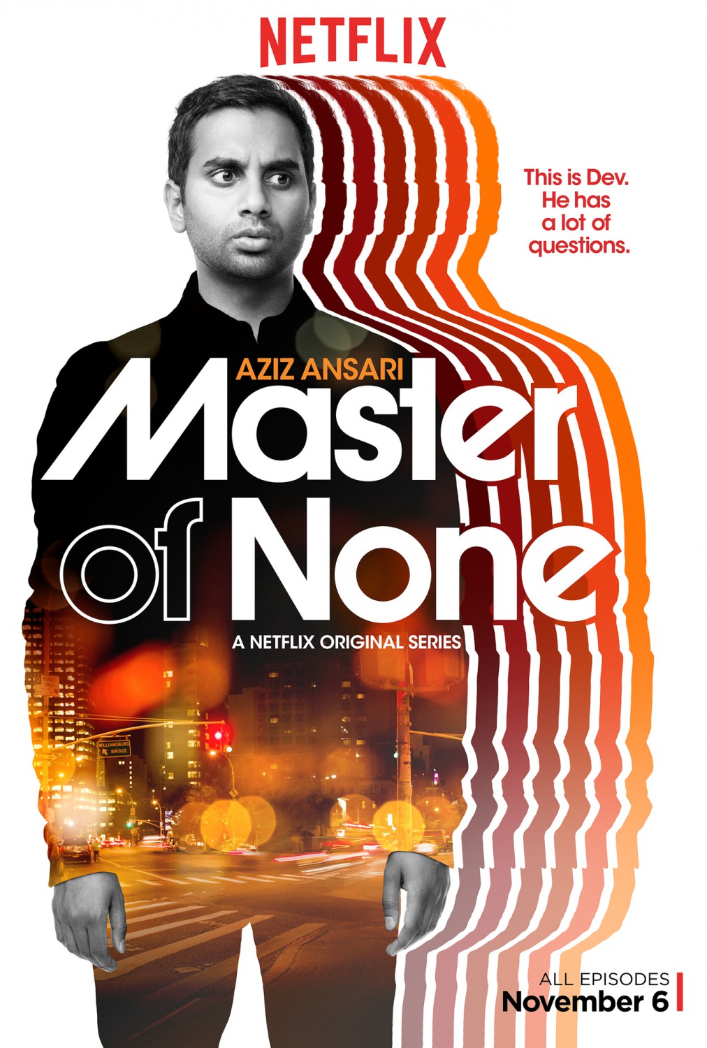 Extra Large TV Poster Image for Master of None (#1 of 5)