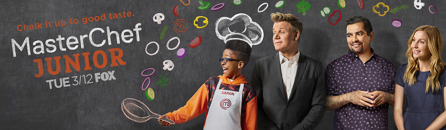 Extra Large TV Poster Image for MasterChef Junior (#2 of 4)