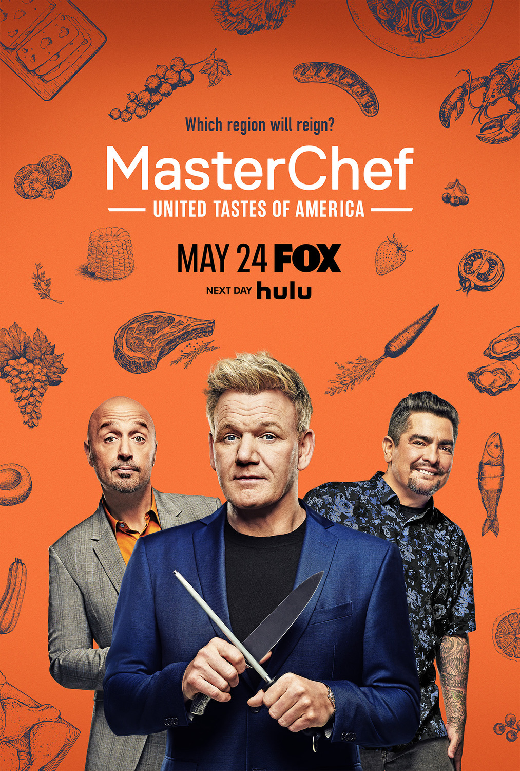 Extra Large TV Poster Image for Masterchef (#4 of 4)