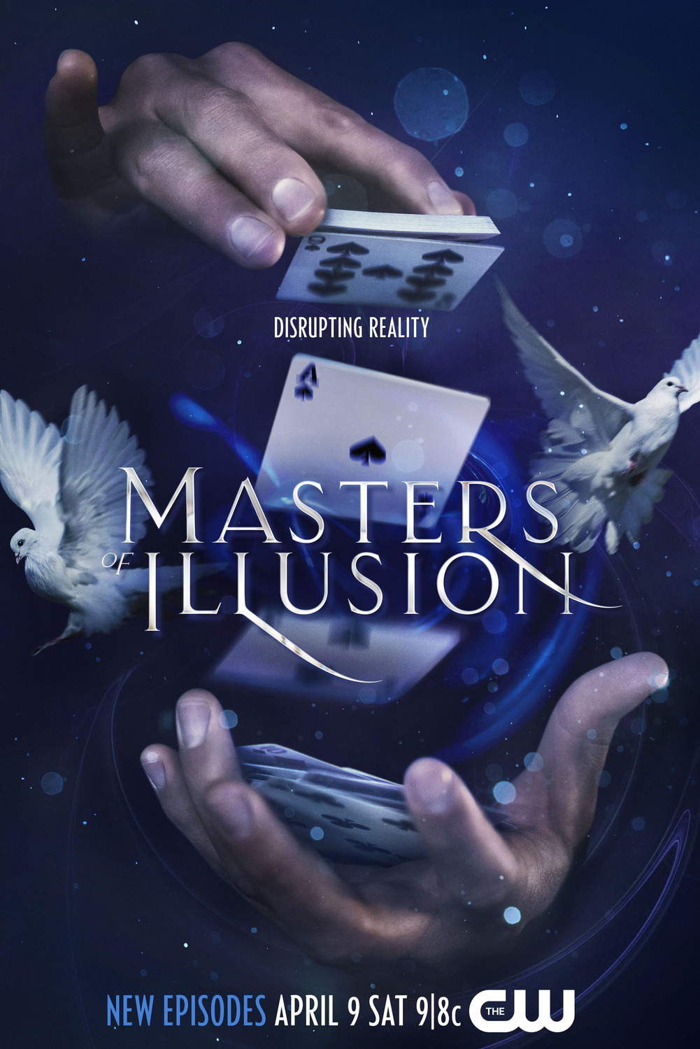 Extra Large TV Poster Image for Masters of Illusion 