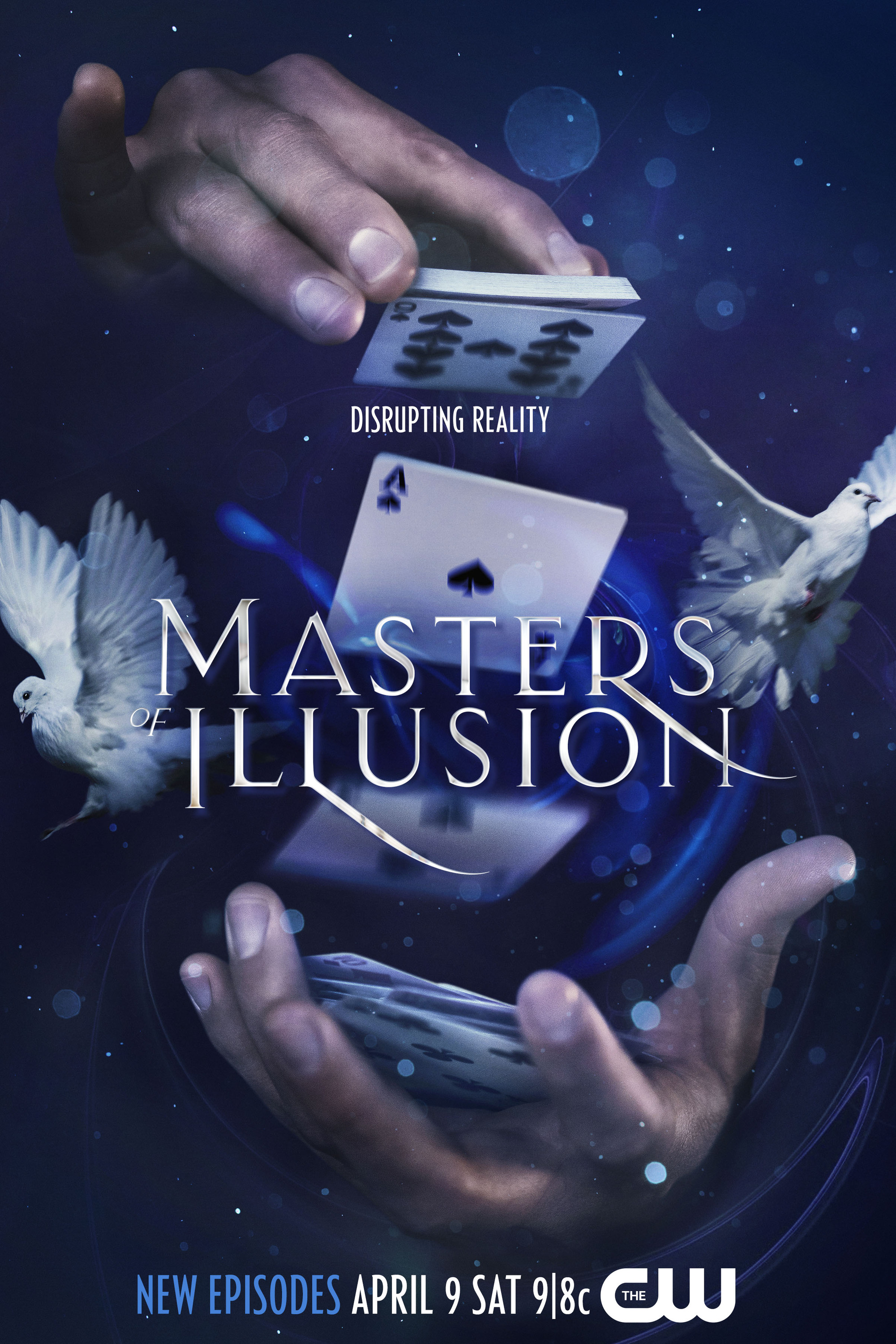 Mega Sized TV Poster Image for Masters of Illusion 