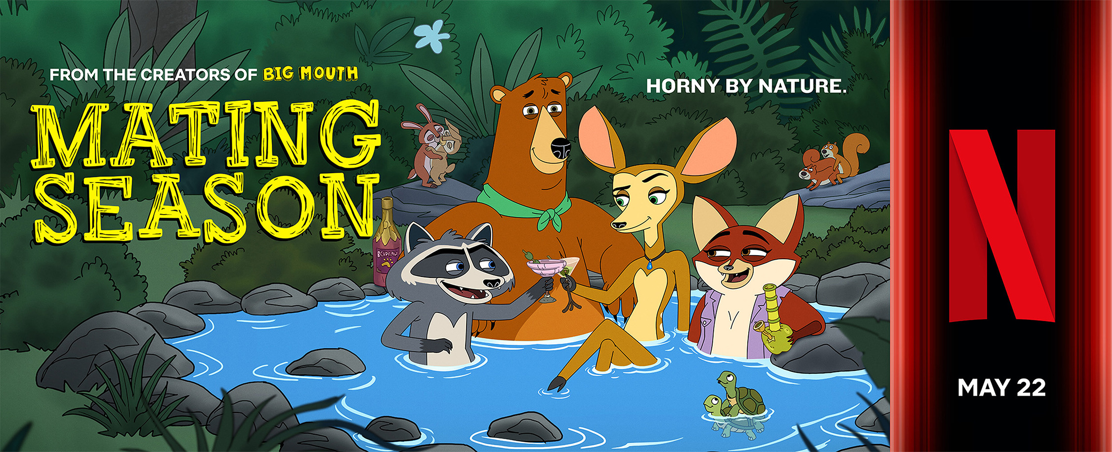 Mega Sized TV Poster Image for Mating Season (#3 of 3)