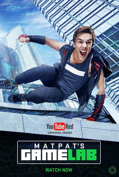 MatPat's Game Lab Movie Poster