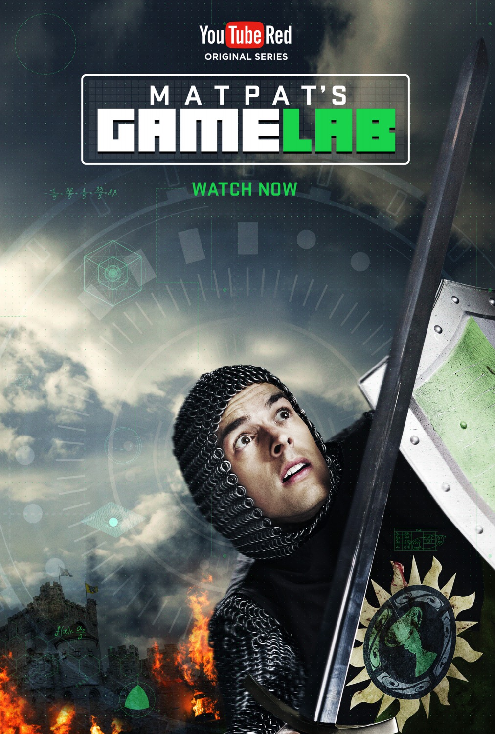 Extra Large TV Poster Image for MatPat's Game Lab (#2 of 7)