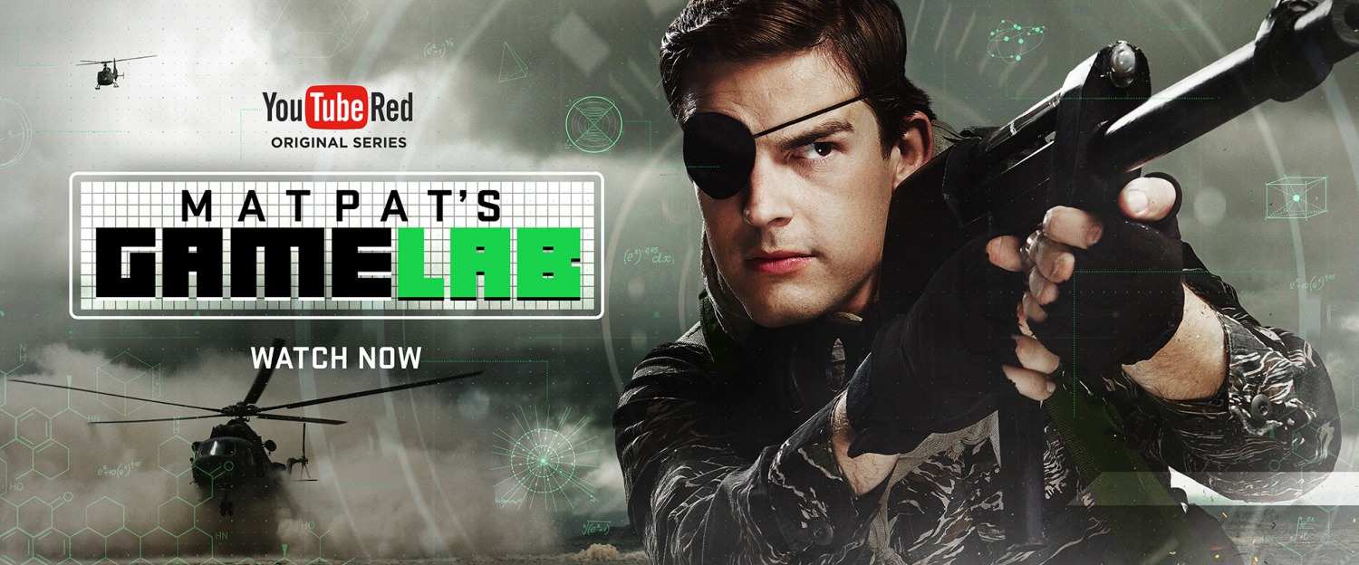 Extra Large Movie Poster Image for MatPat's Game Lab (#3 of 7)