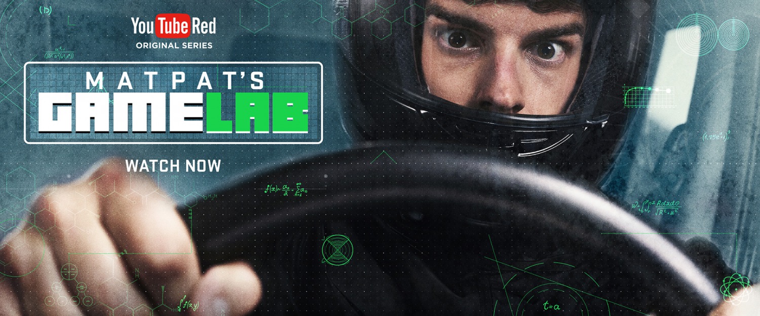 Extra Large TV Poster Image for MatPat's Game Lab (#5 of 7)