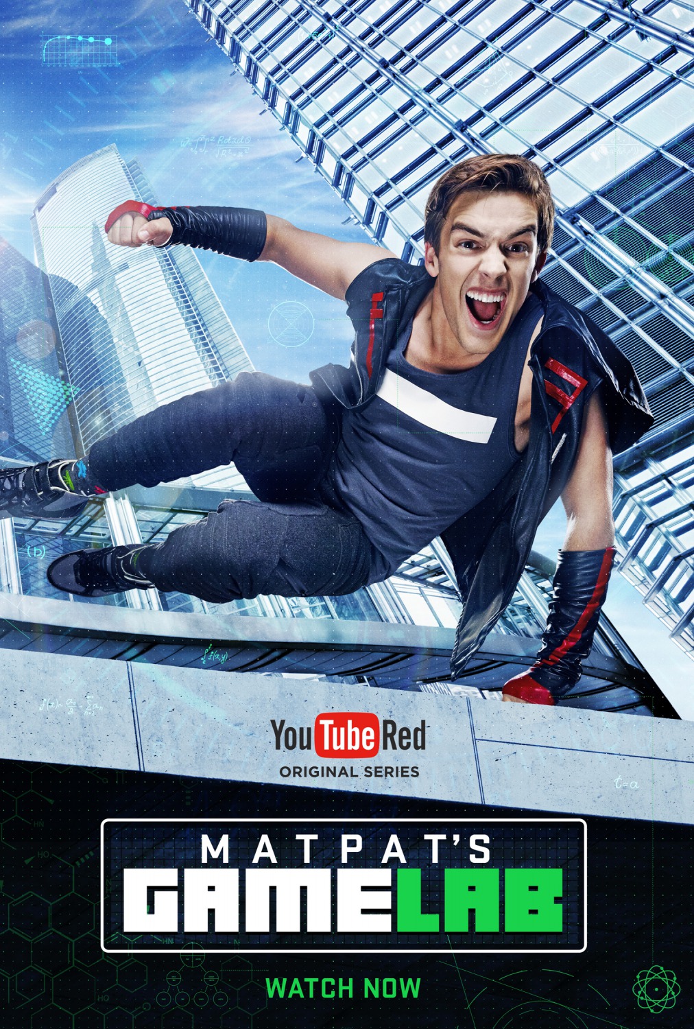 Extra Large TV Poster Image for MatPat's Game Lab (#1 of 7)