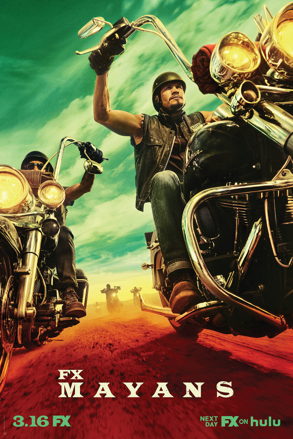 Extra Large TV Poster Image for Mayans M.C. (#10 of 19)