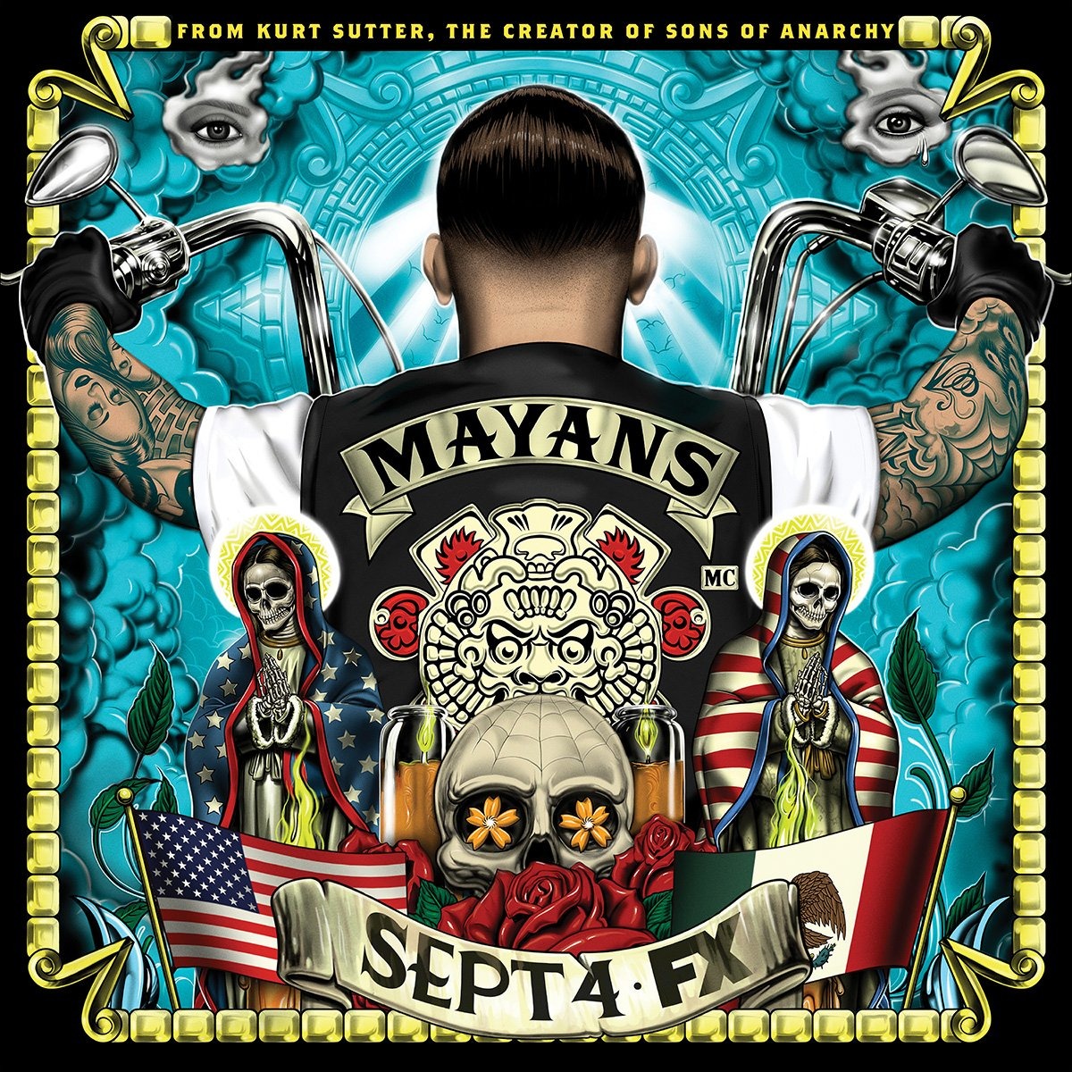 Extra Large TV Poster Image for Mayans M.C. (#3 of 19)