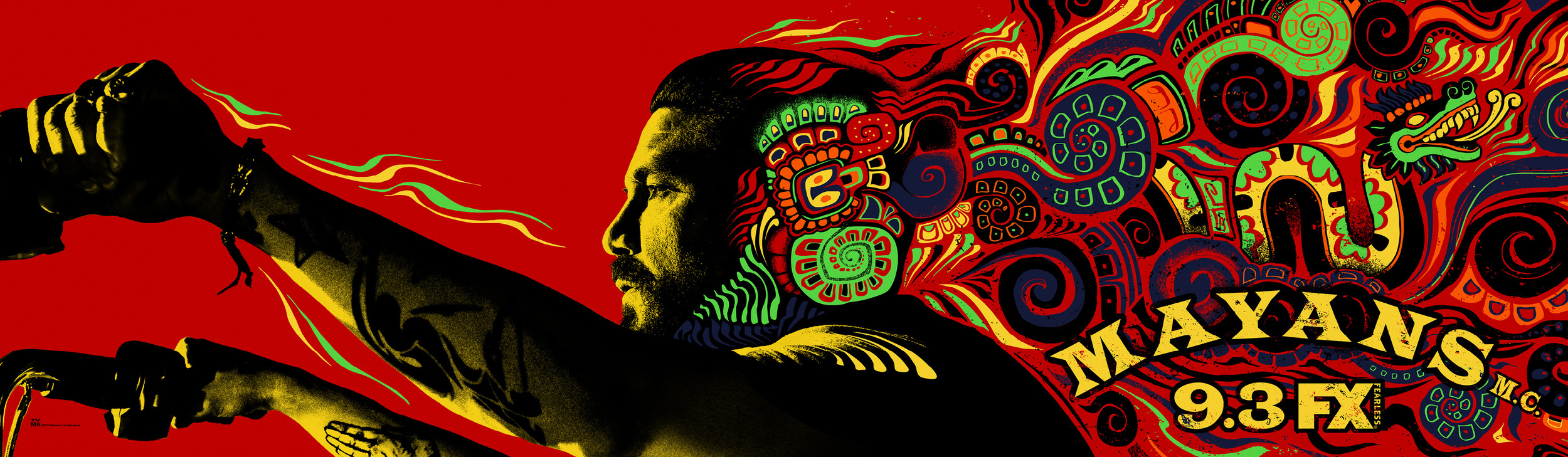 Mega Sized Movie Poster Image for Mayans M.C. (#8 of 15)