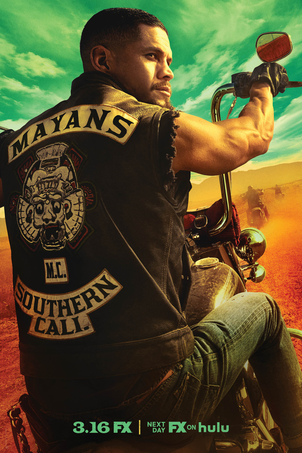 Extra Large TV Poster Image for Mayans M.C. (#9 of 19)