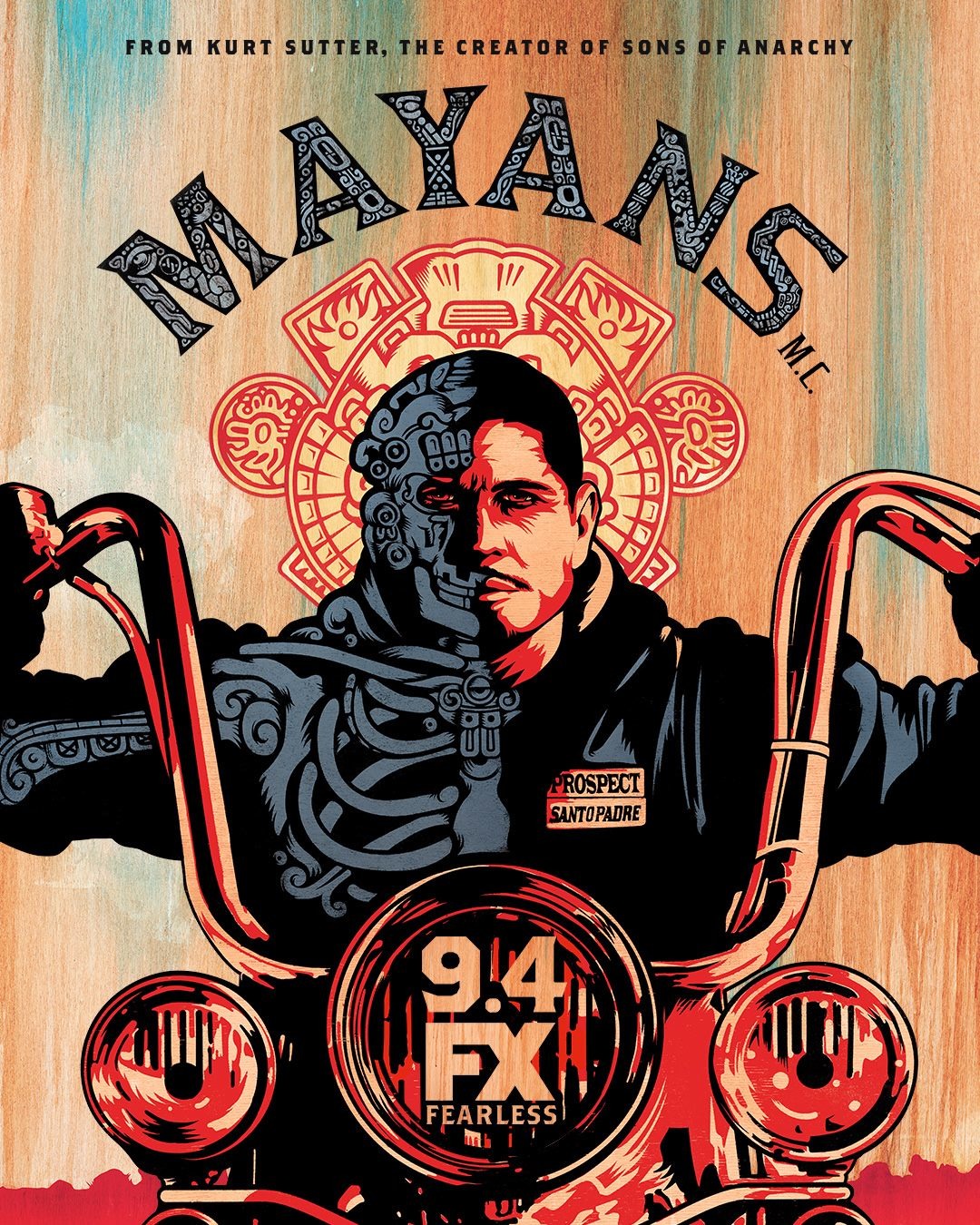 Extra Large TV Poster Image for Mayans M.C. (#1 of 19)