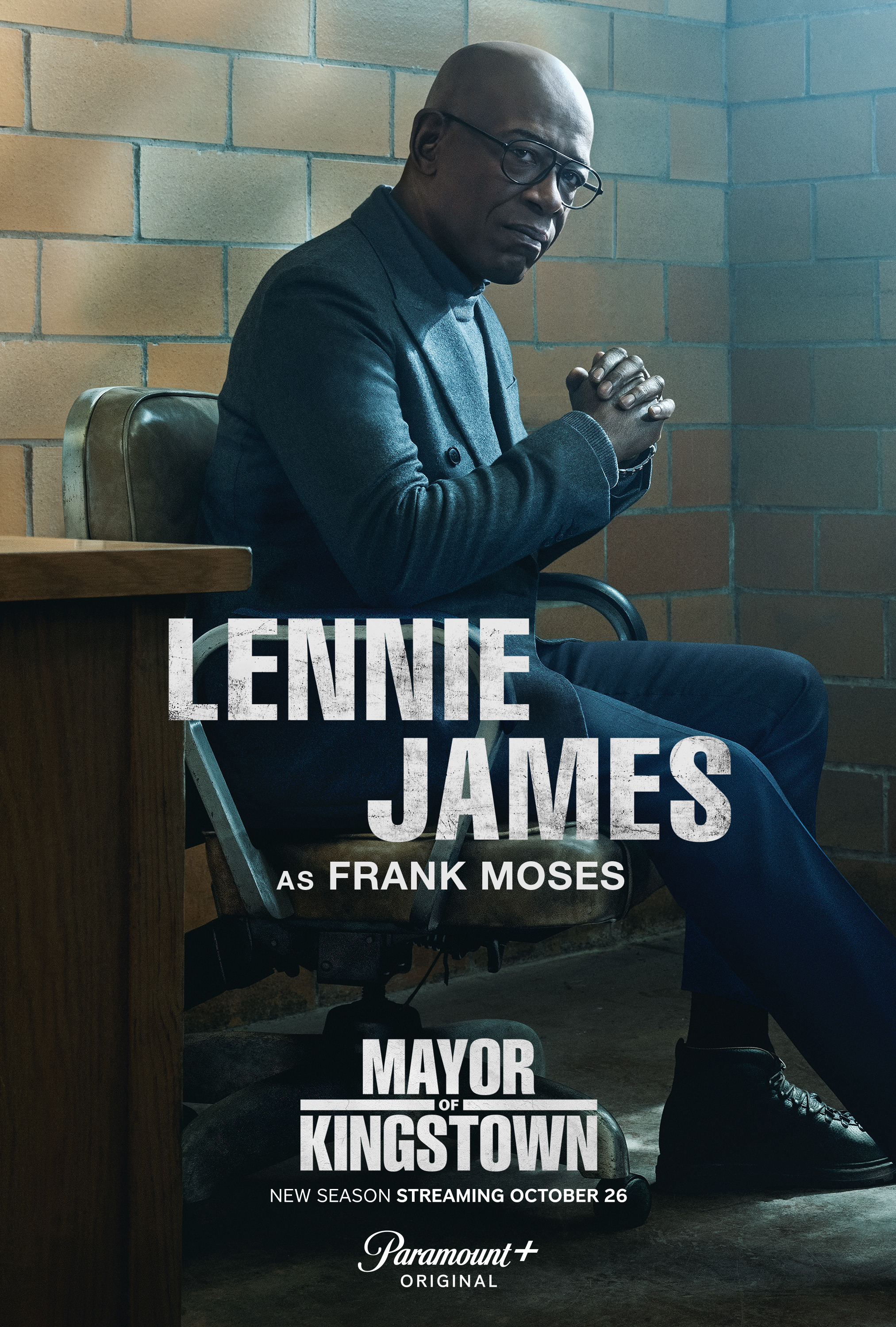 Mega Sized TV Poster Image for Mayor of Kingstown (#23 of 26)