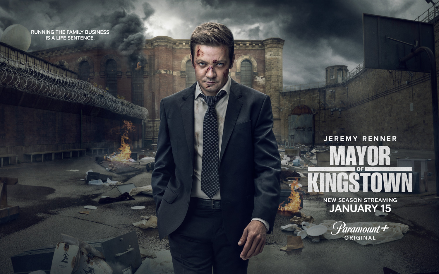 Extra Large TV Poster Image for Mayor of Kingstown (#3 of 5)