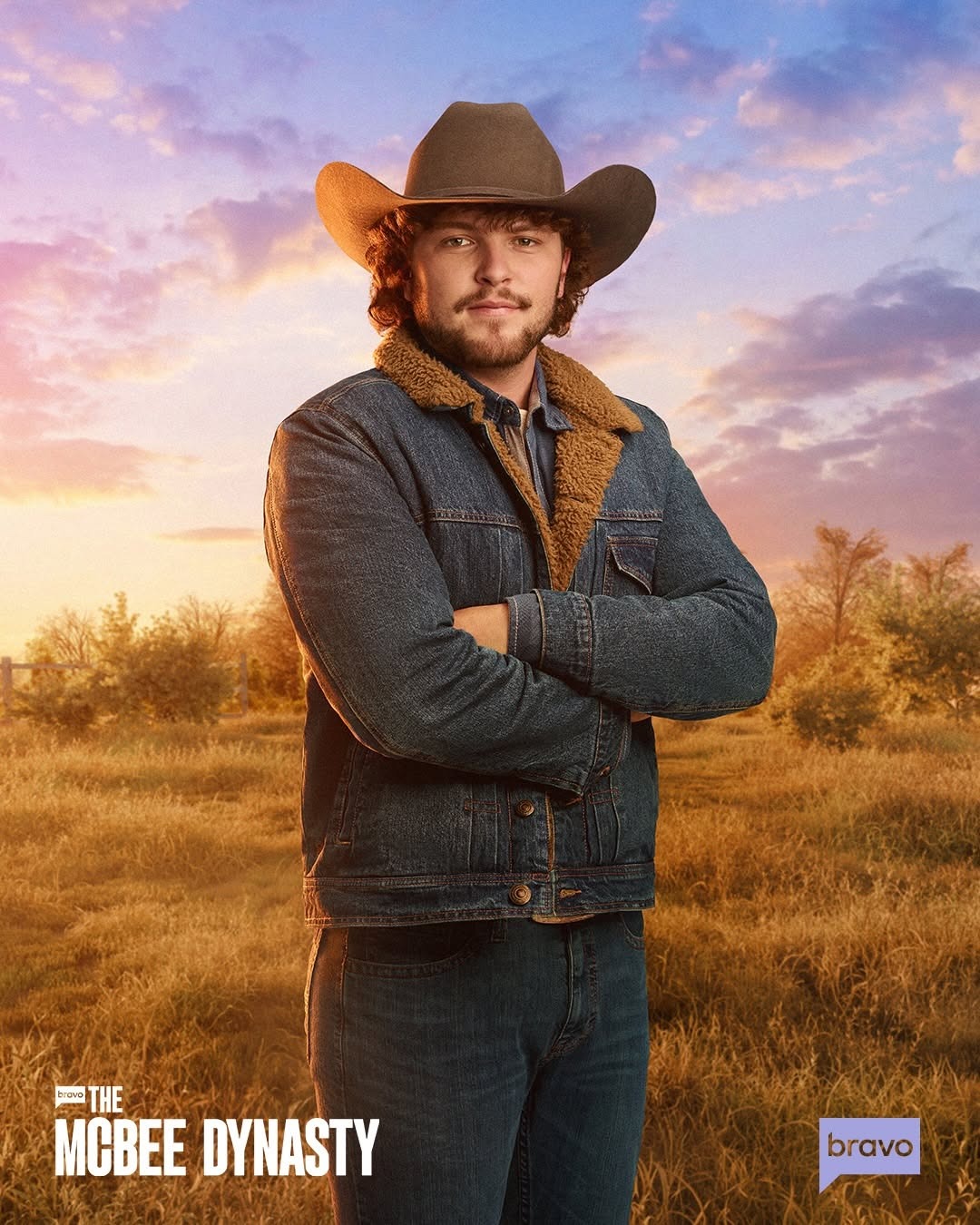 Extra Large TV Poster Image for The McBee Dynasty: Real American Cowboys (#1 of 13)