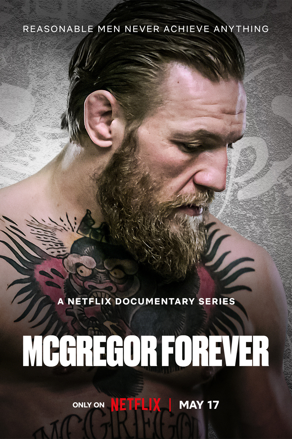 Extra Large TV Poster Image for McGregor Forever 