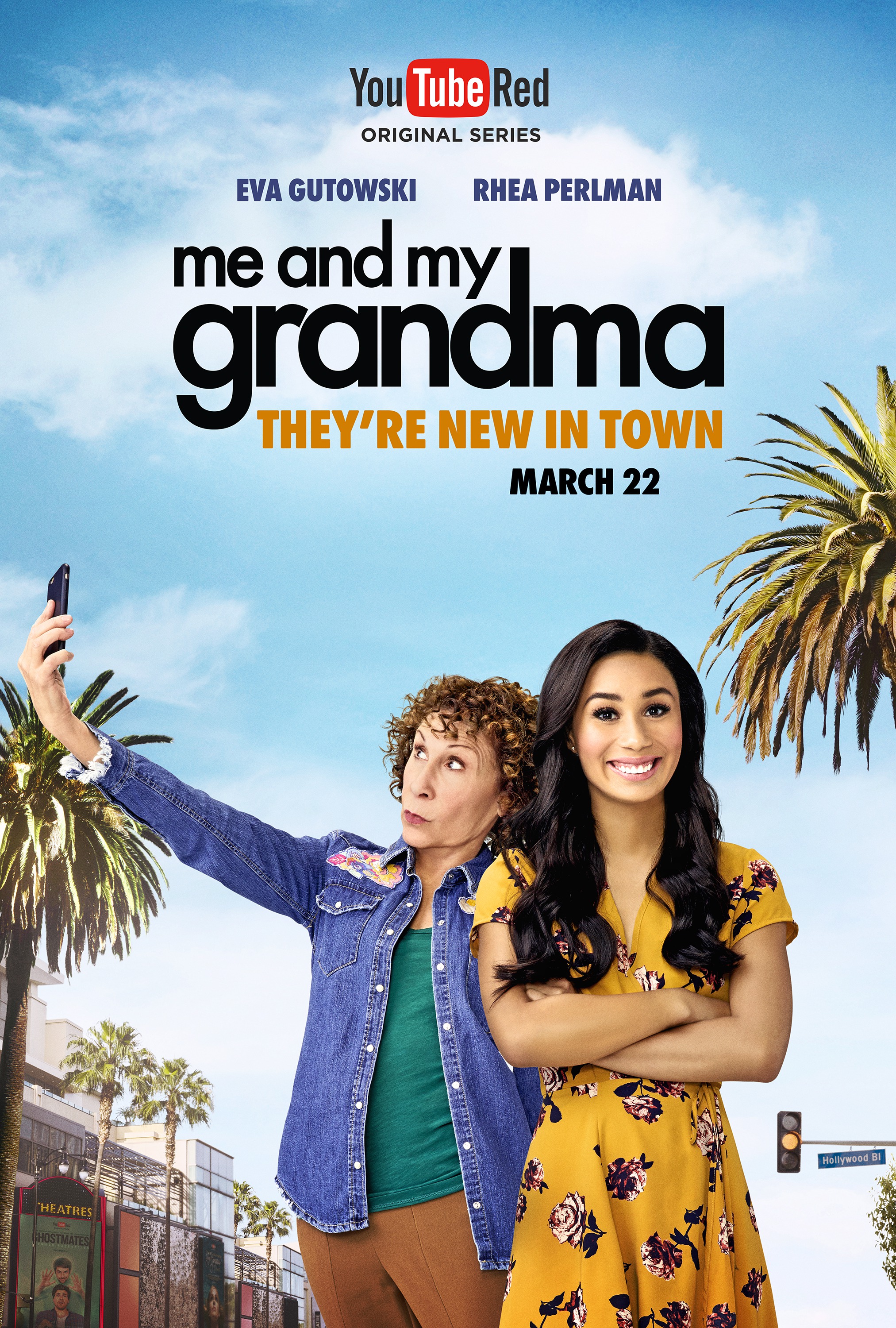 Mega Sized TV Poster Image for Me and My Grandma 