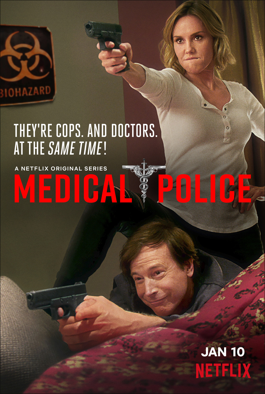 Extra Large TV Poster Image for Medical Police 