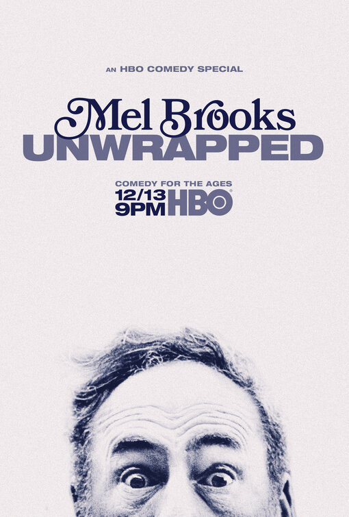 Mel Brooks: Unwrapped Movie Poster