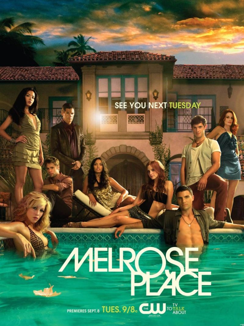Extra Large TV Poster Image for Melrose Place (#5 of 5)