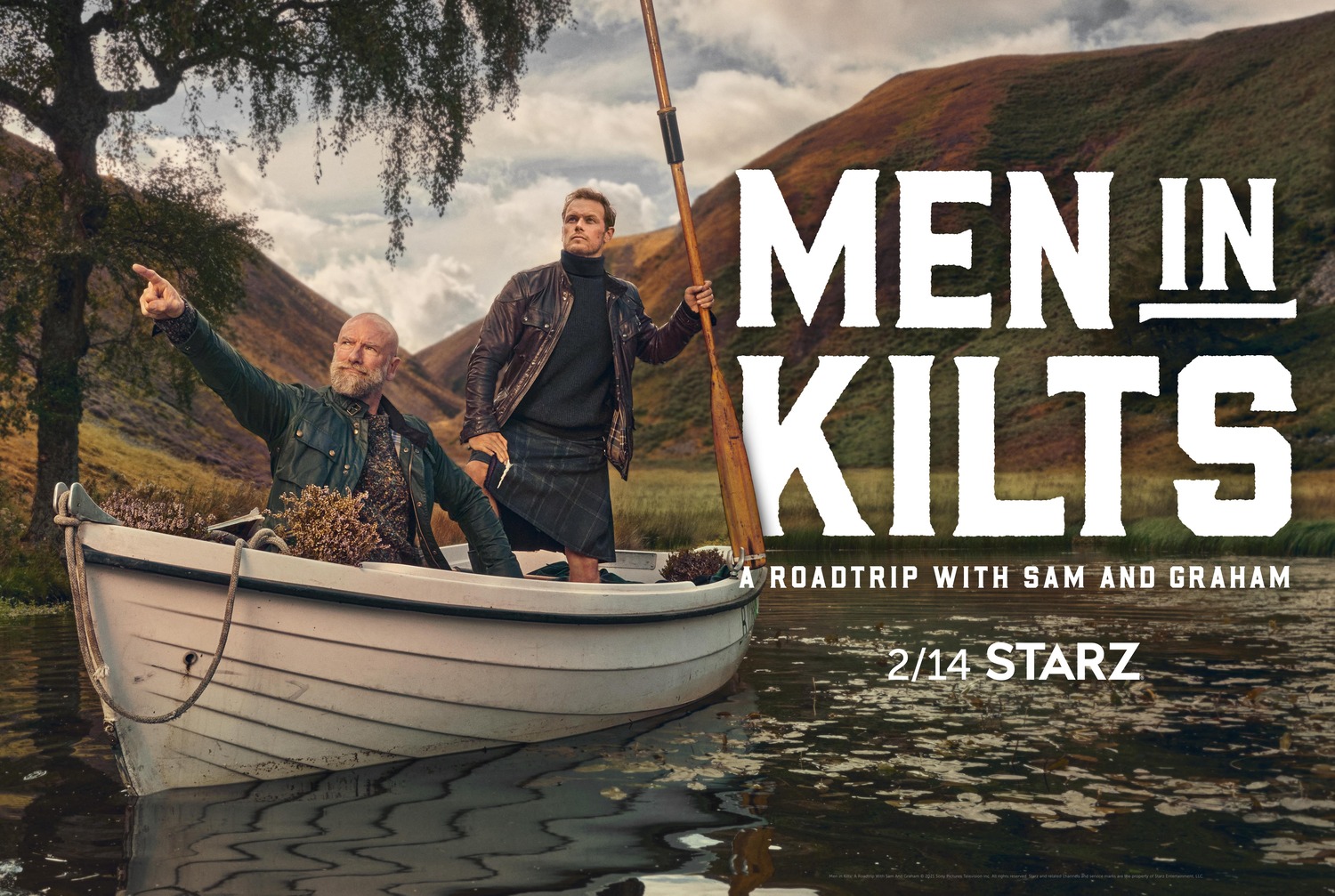 Extra Large TV Poster Image for Men in Kilts (#2 of 4)