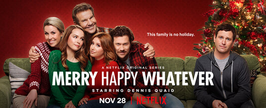 Merry Happy Whatever Movie Poster