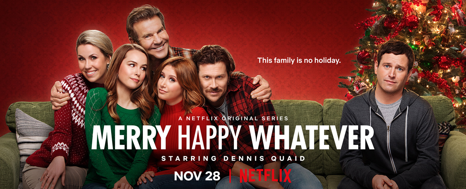 Extra Large TV Poster Image for Merry Happy Whatever 
