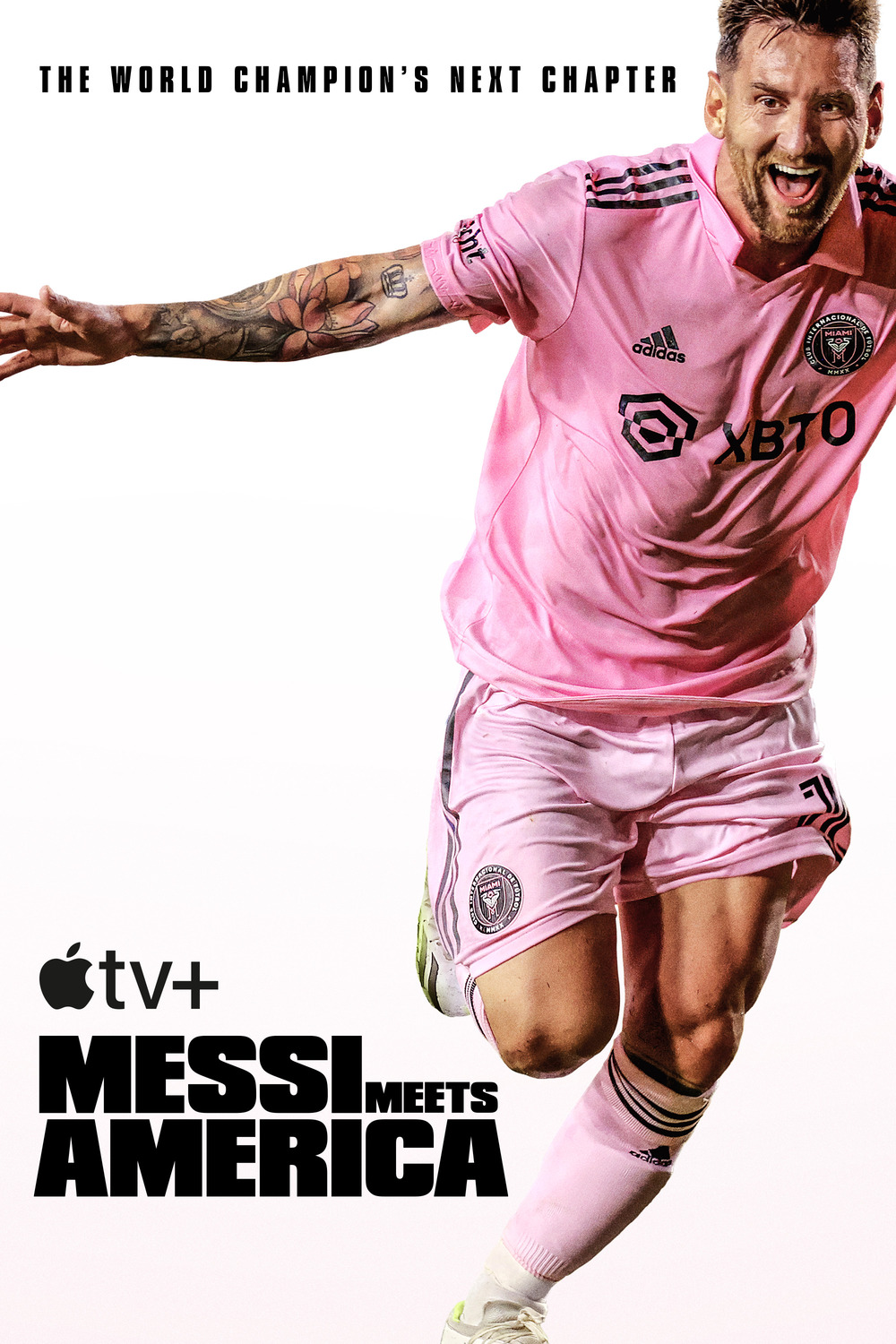 Extra Large TV Poster Image for Messi Meets America 