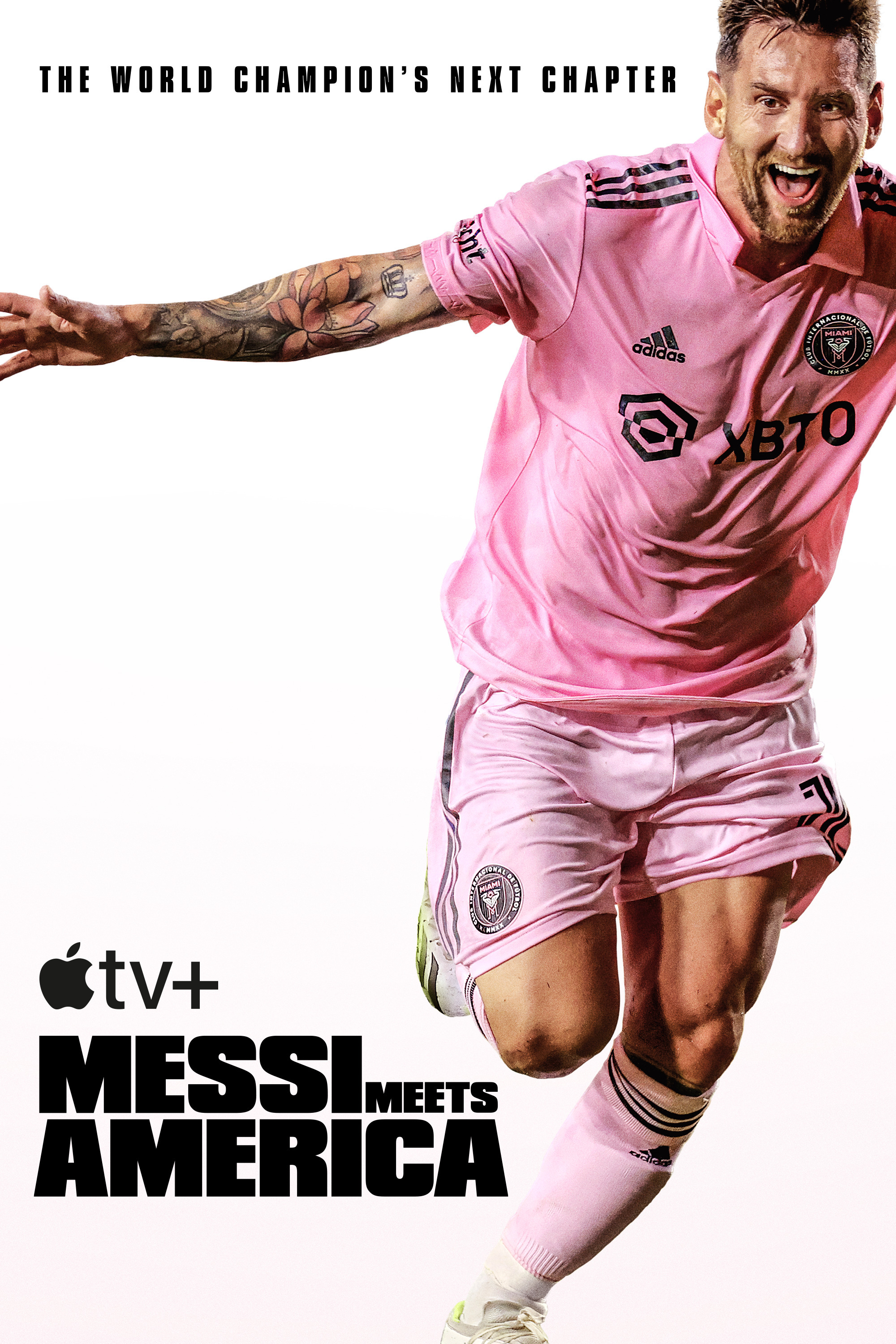 Mega Sized TV Poster Image for Messi Meets America 