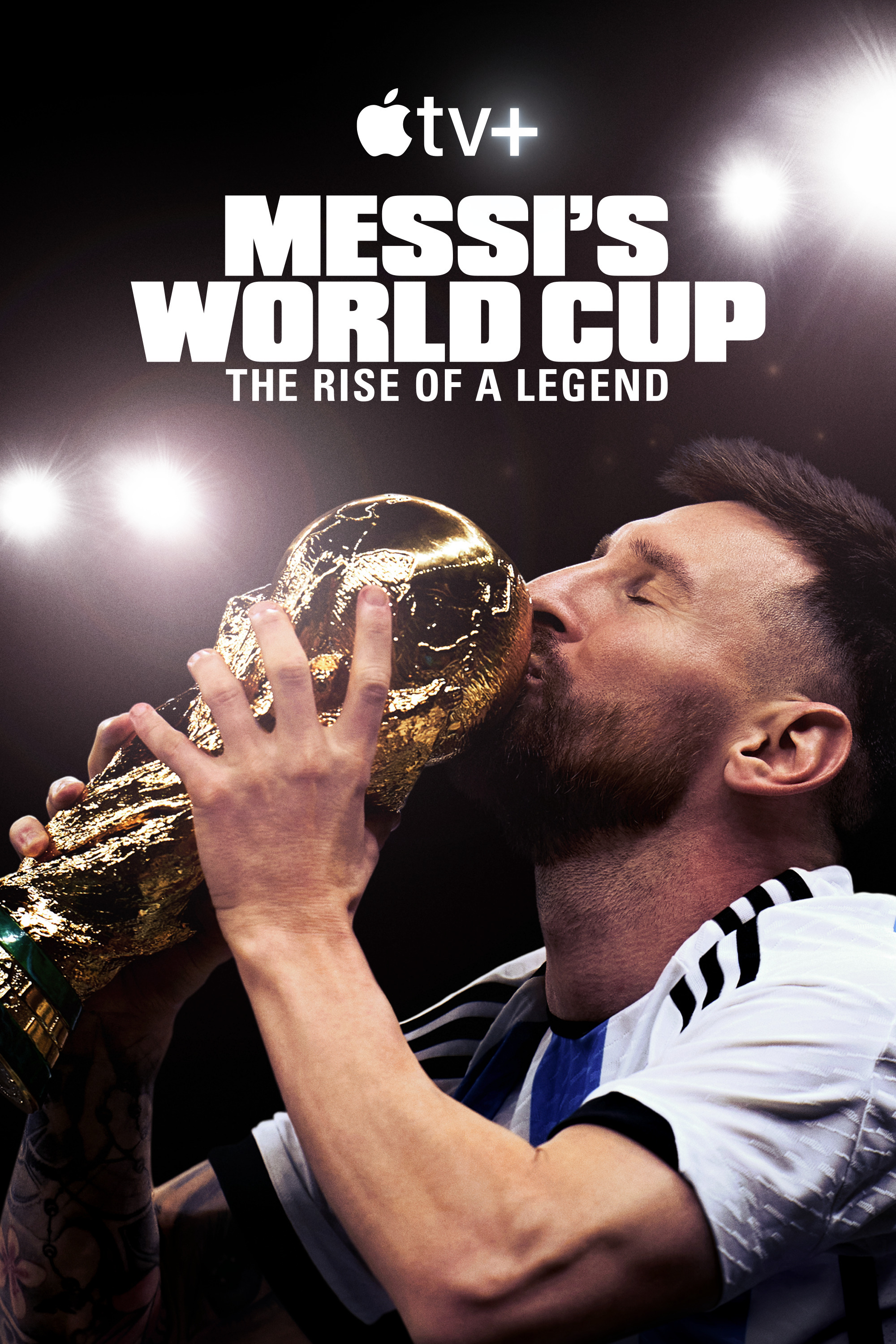 Mega Sized TV Poster Image for Messi's World Cup: The Rise of a Legend (#2 of 2)