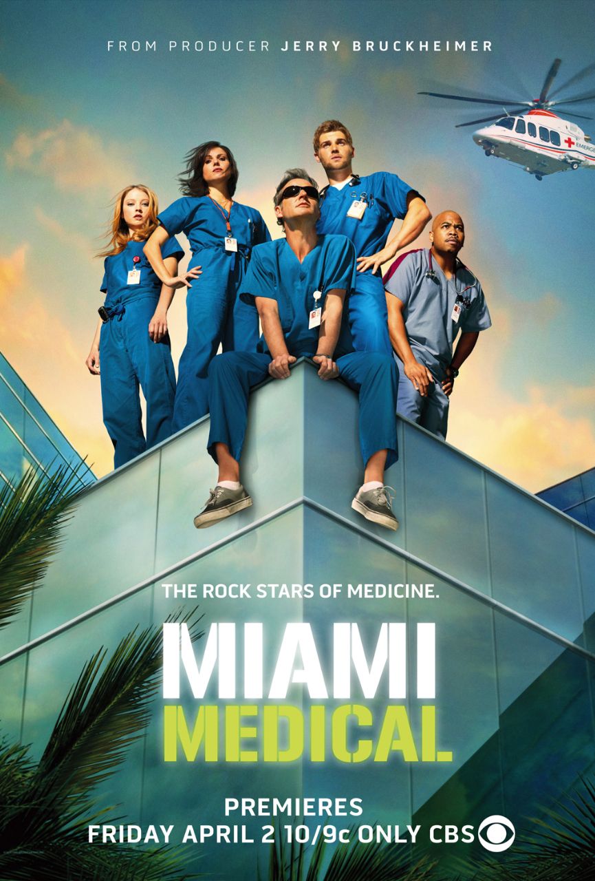 Extra Large TV Poster Image for Miami Medical 