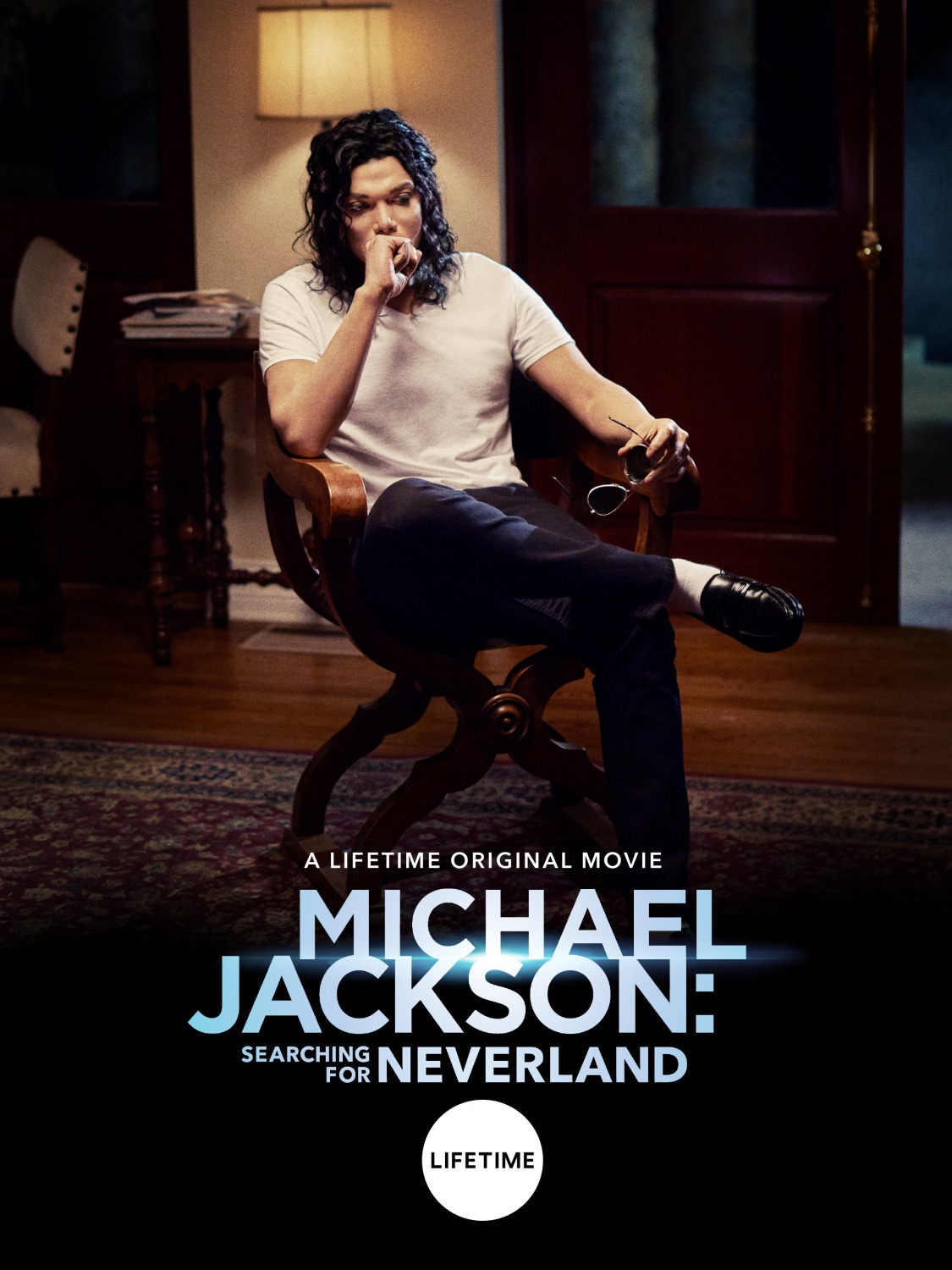 Extra Large TV Poster Image for Michael Jackson: Searching for Neverland 