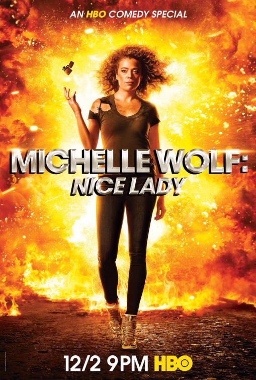 Michelle Wolf: Nice Lady Movie Poster