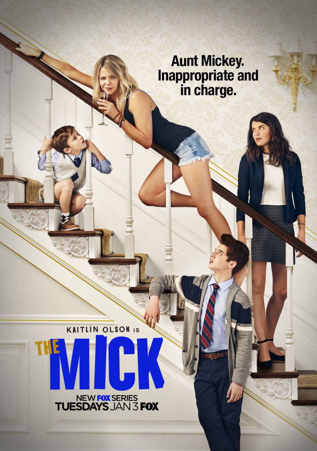 Extra Large TV Poster Image for The Mick (#1 of 4)