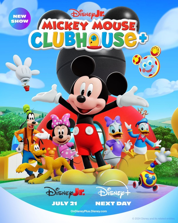 Mickey Mouse Clubhouse+ Movie Poster