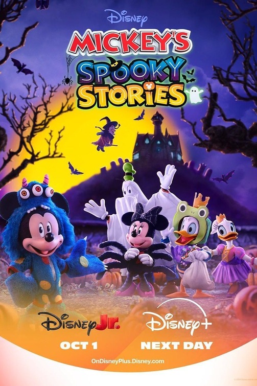Mickey's Spooky Stories Movie Poster