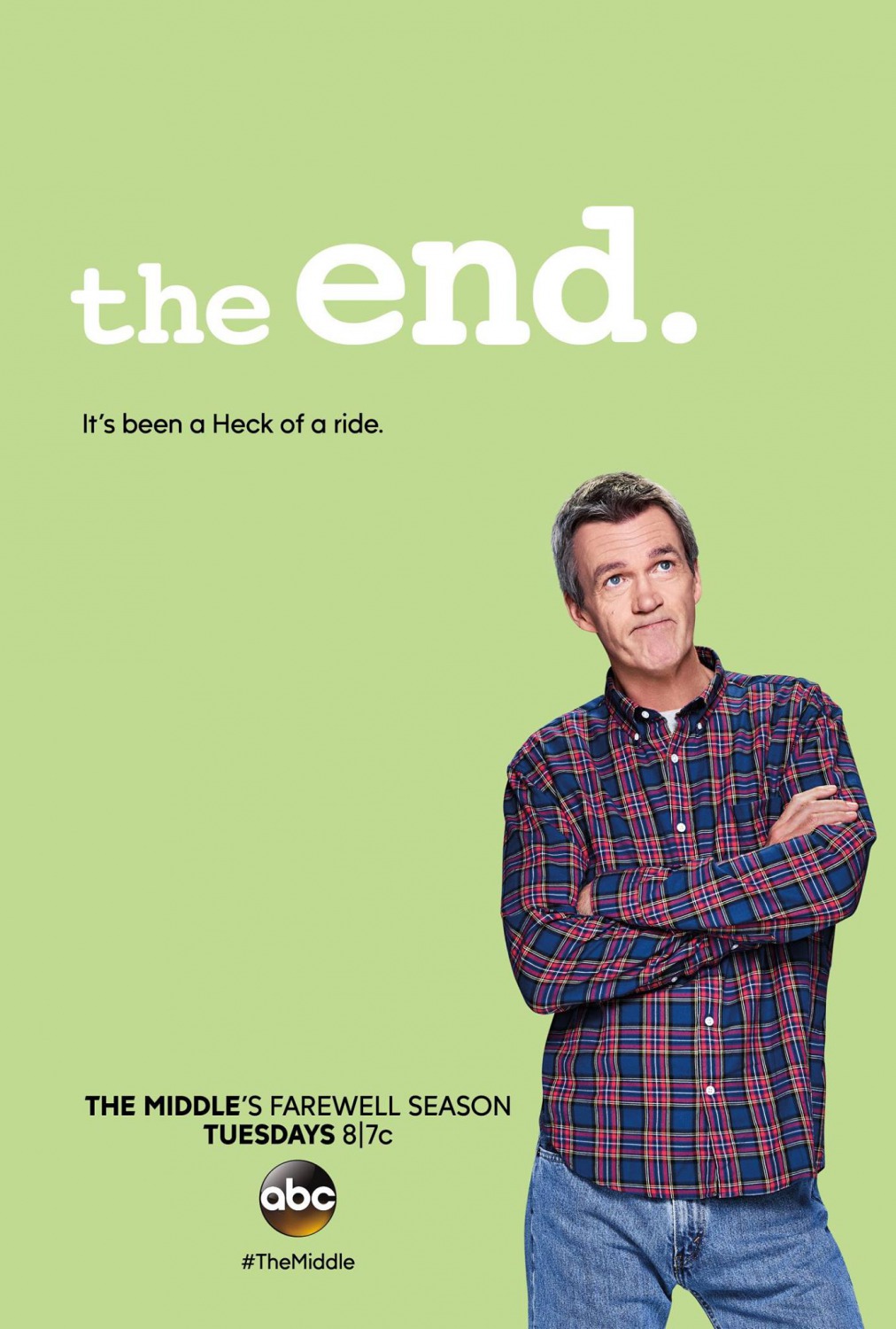Extra Large TV Poster Image for The Middle (#12 of 12)