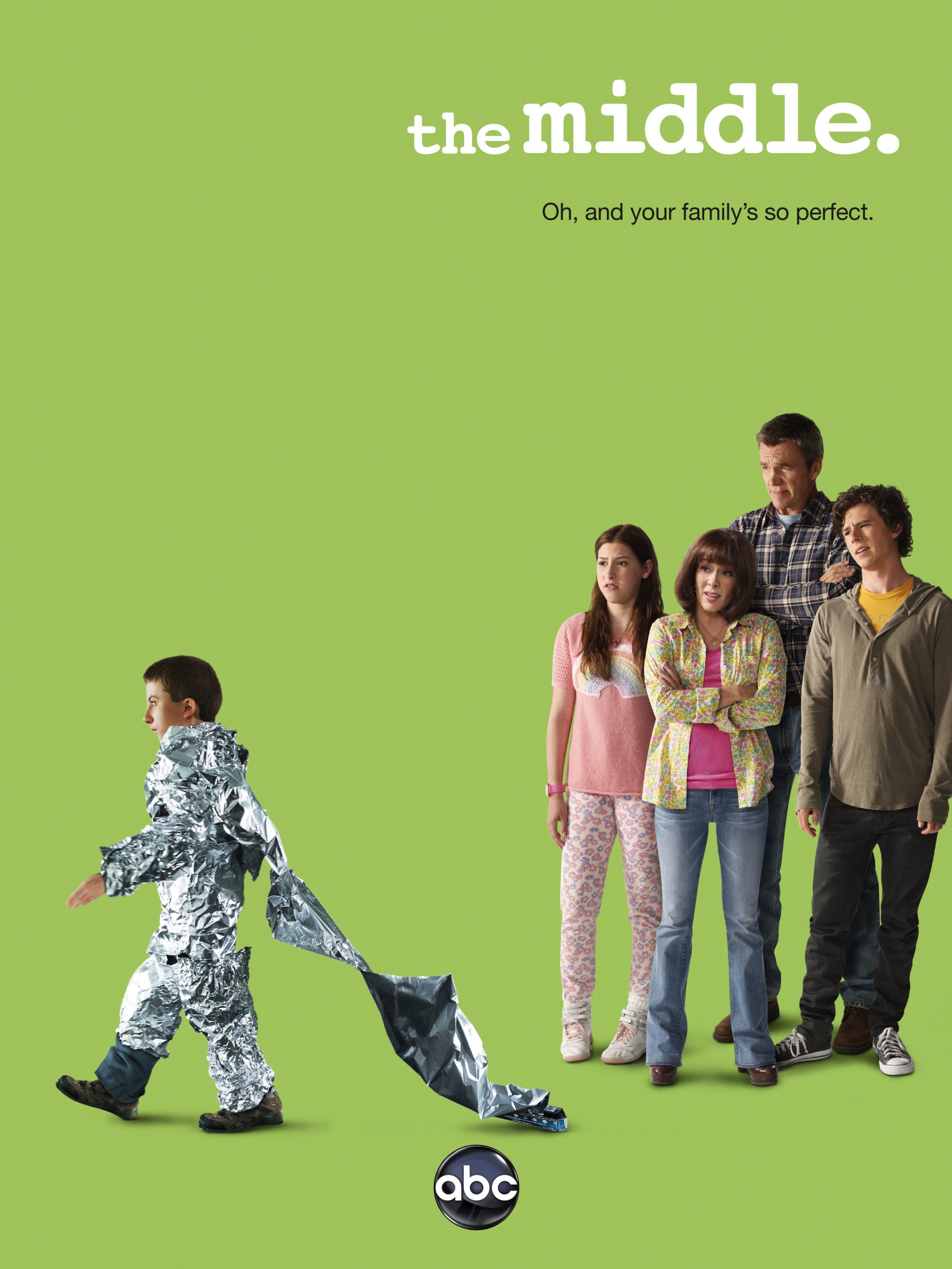 Mega Sized TV Poster Image for The Middle (#2 of 12)