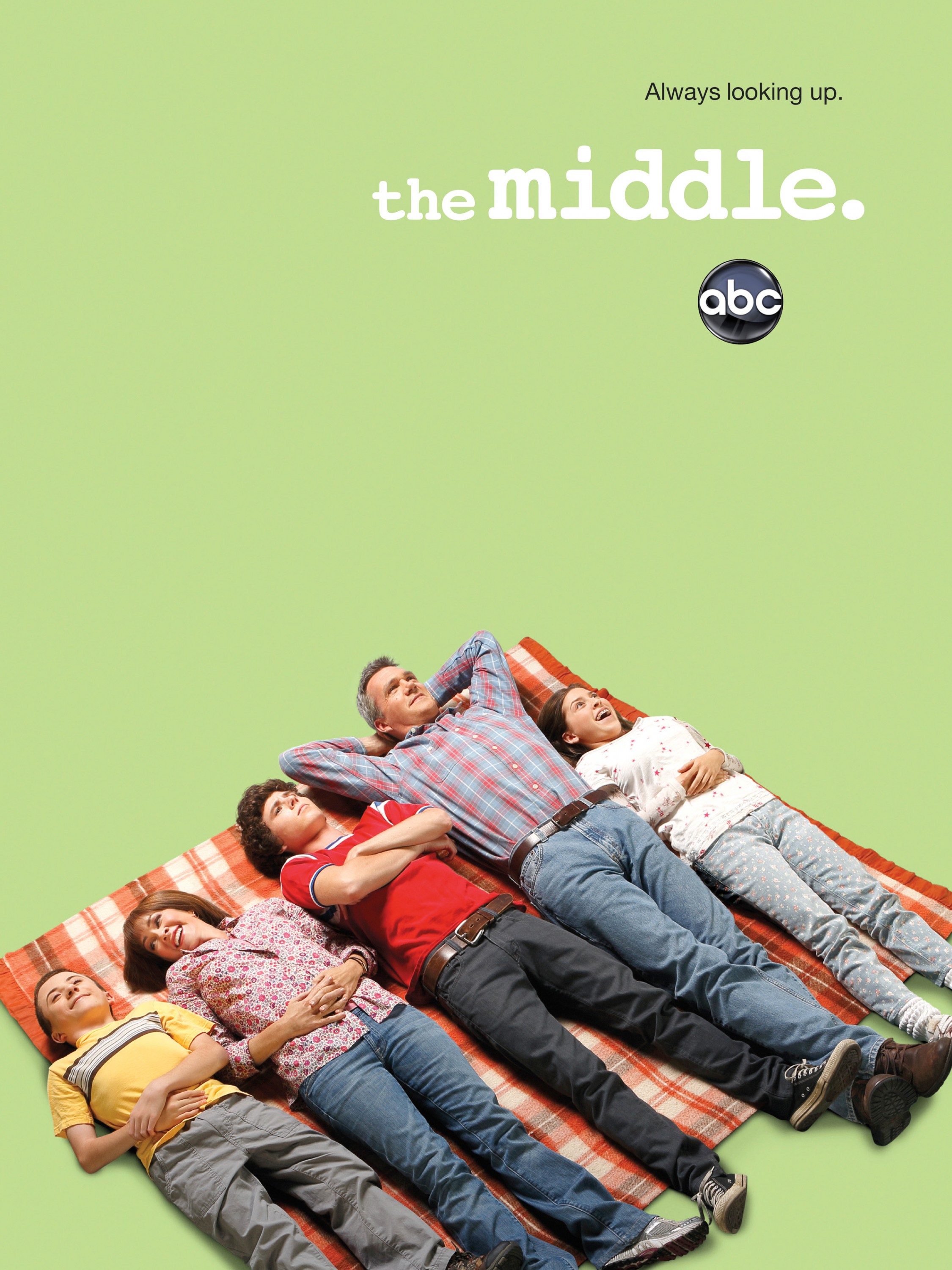 Mega Sized TV Poster Image for The Middle (#3 of 12)