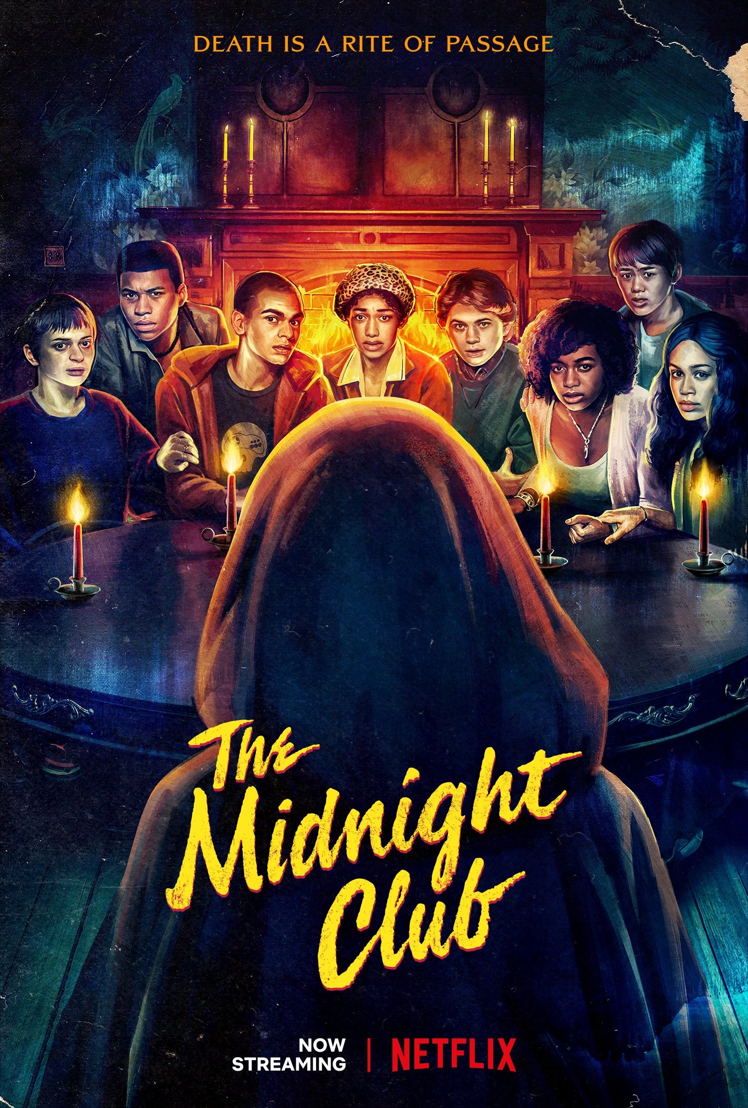 Mega Sized TV Poster Image for The Midnight Club (#3 of 12)