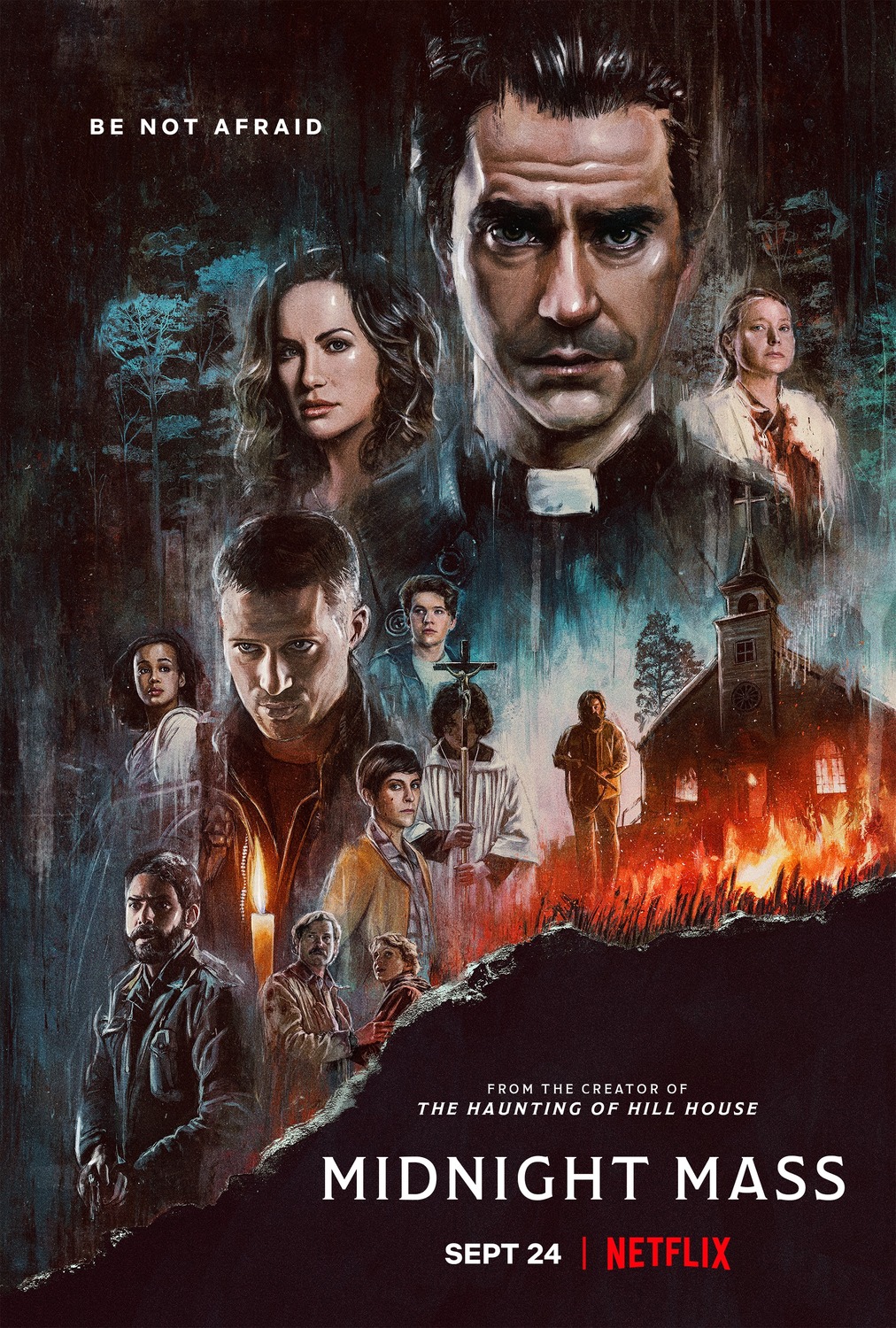 Extra Large TV Poster Image for Midnight Mass (#1 of 2)