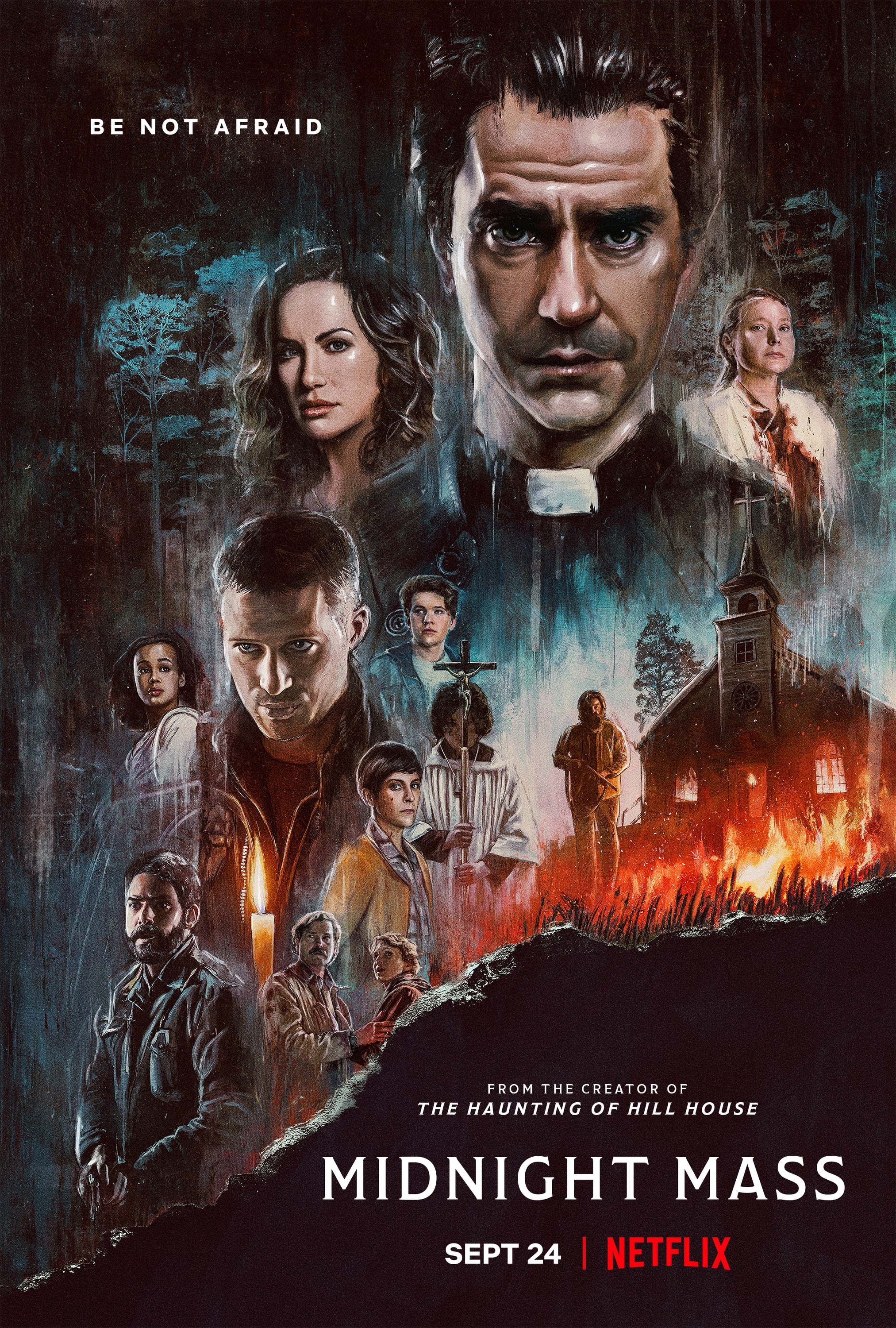 Mega Sized TV Poster Image for Midnight Mass (#1 of 2)
