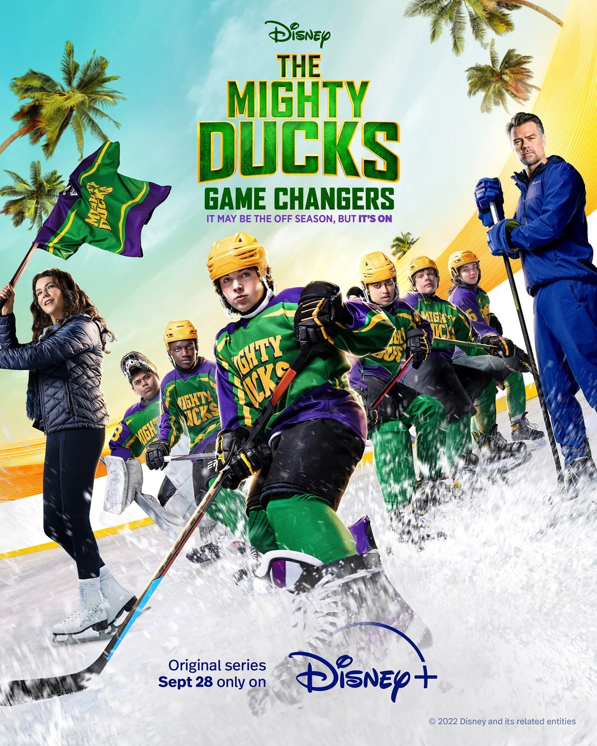 Extra Large TV Poster Image for The Mighty Ducks: Game Changers (#11 of 11)