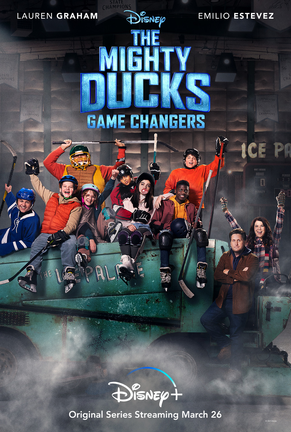 Extra Large TV Poster Image for The Mighty Ducks: Game Changers (#1 of 11)